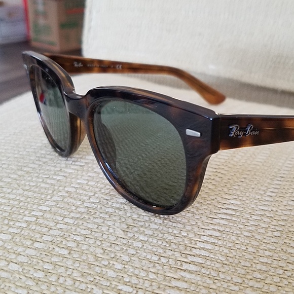 ray ban meteor tortoise shell